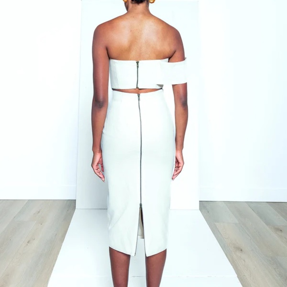 OJO High Waist midi skirt - Picture 3 of 13